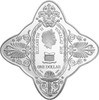 2015 Lady of Fortune obverse is ornate and beautiful