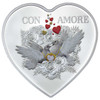 Con Amore 20g pure silver Tokelau coin 2016