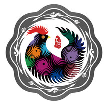 2017 Tokelau Year of the Rooster 1oz Silver Coin