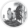 2017 Tokelau Year of the Rooster Base Metal Coin