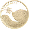 Polar Bear 0.5g Gold Tokelau Coin