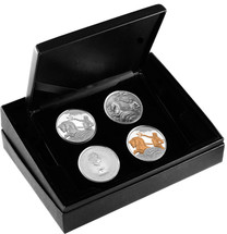 Poseidon Typeset Silver Coins 