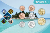 Tokelau Circulating Coin Set 2017 consists of 8 Coins