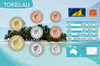 Tokelau Circulating Coin Set 2017 Features Queen Elizabeth II on the obverses