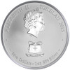 2015 Year of the Goat - Goat Family 1oz Silver Reverse Proof Tokelau Coin - Obverse
