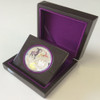 2015 Year of the Goat - Ying-Yang Goat 1oz Silver Coloured Fiji Two Coin Set - Presentation Case