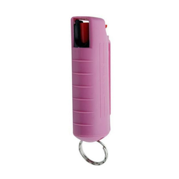 DPS Pink Keychain Pepper Spray J&L Self Defense Products