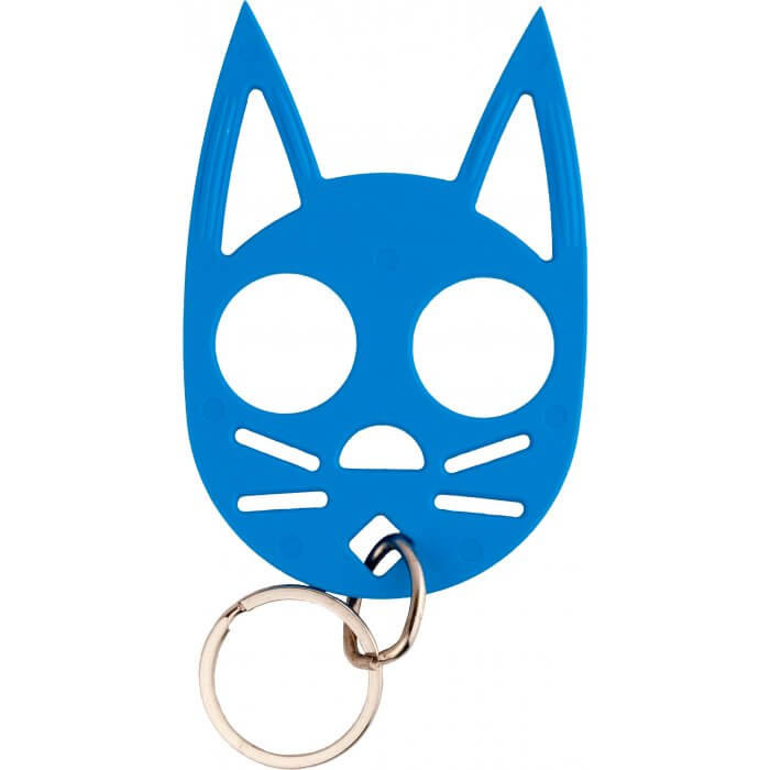 cat protection keychain