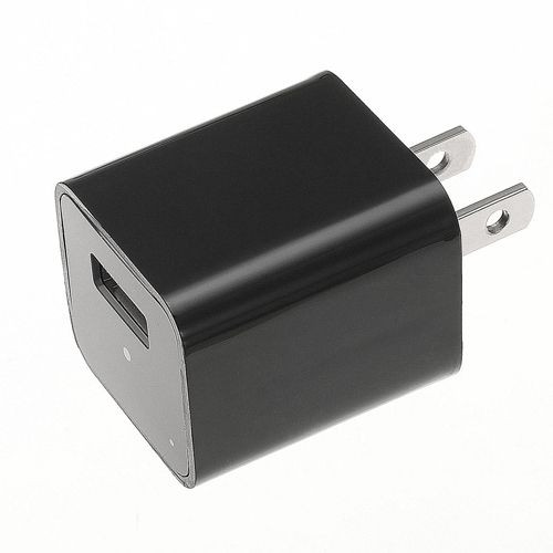 USB Charger Hidden Spy Camera with Built in DVR J&L Self Defense Products