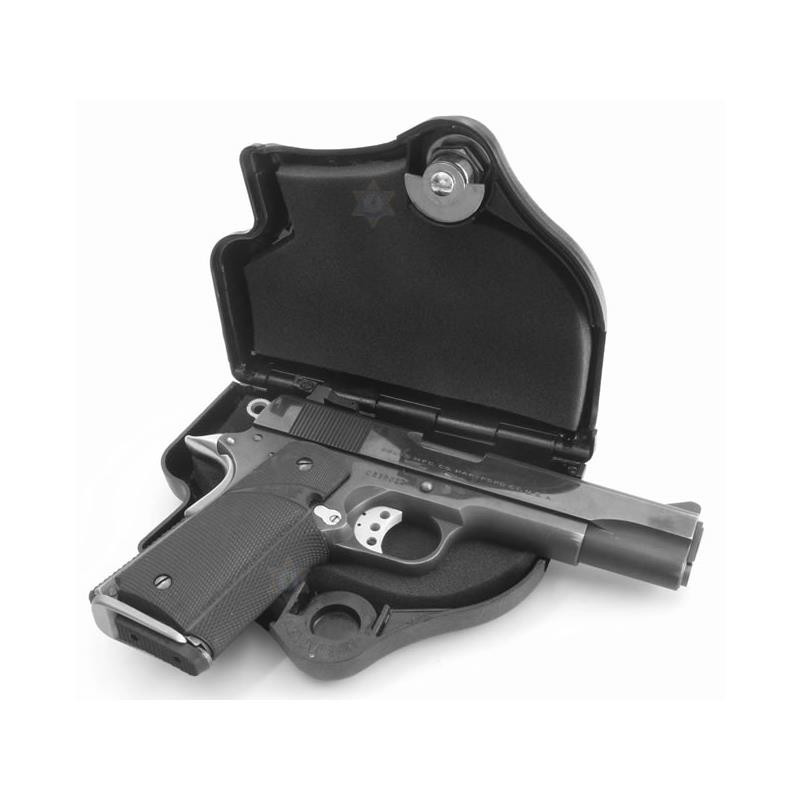 Poly Life Jacket Portable Handgun Safe J&L Self Defense Products