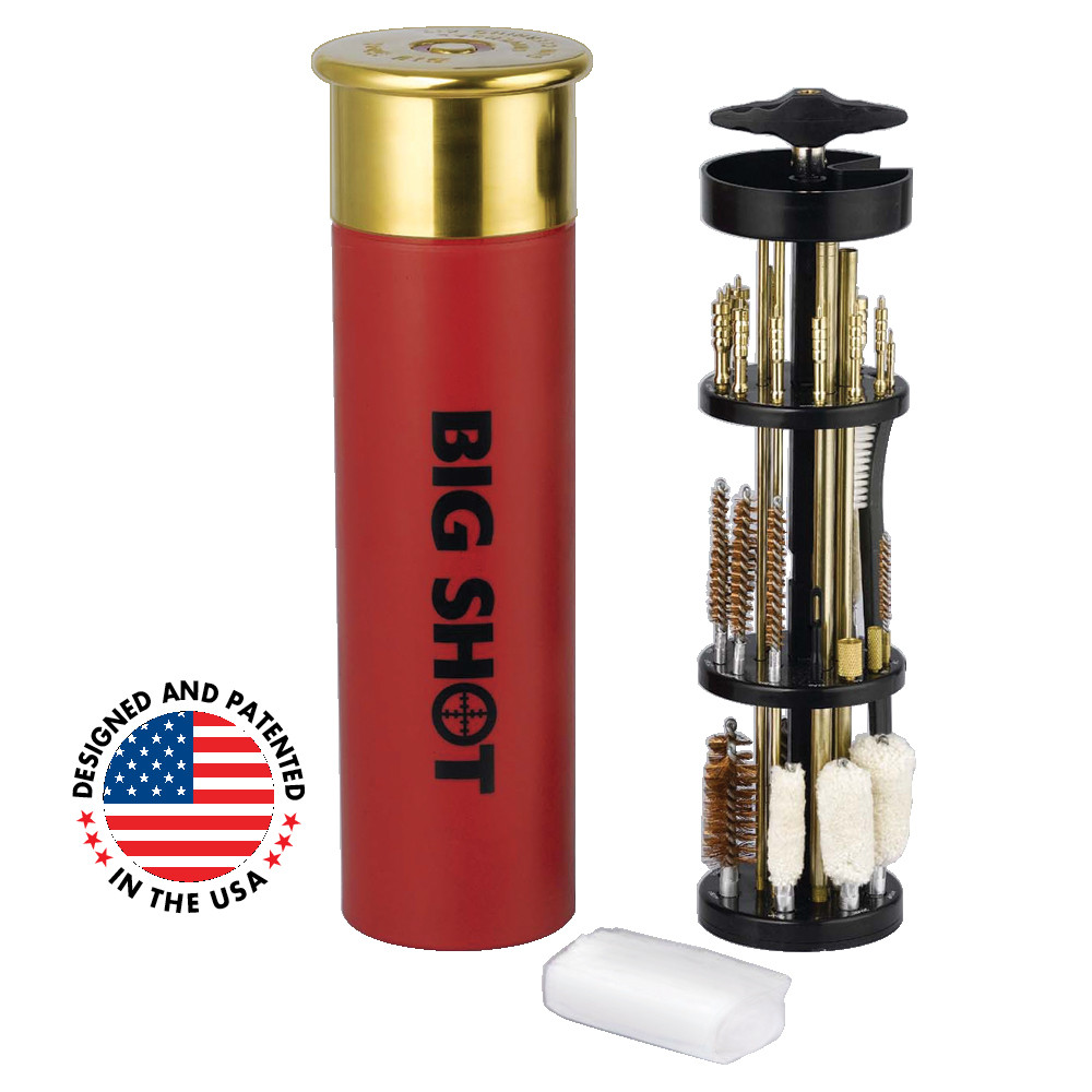Big Shot Gun Cleaning Kit J&L Self Defense Products