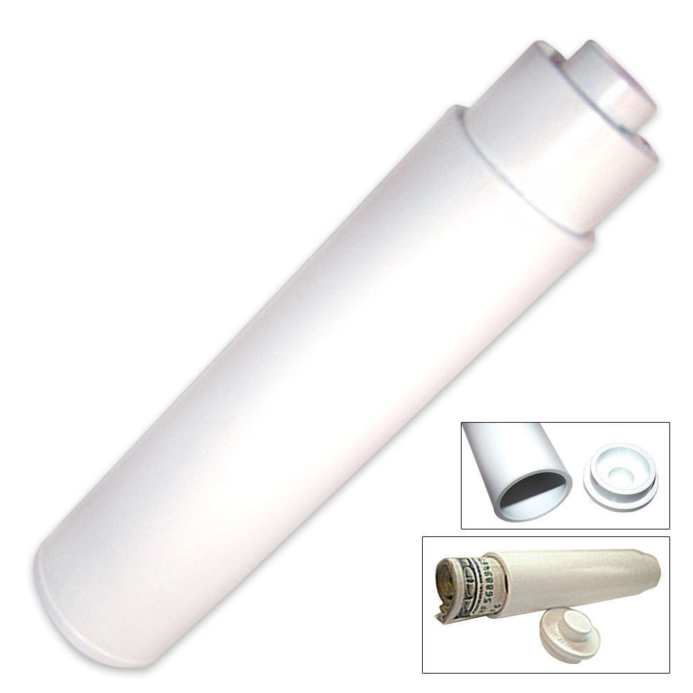 Toilet Paper Roller Hidden Storage Safe J&L Self Defense Products