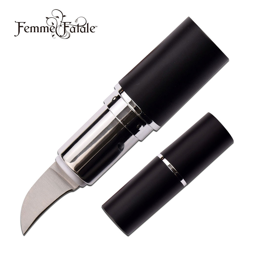 Lipstick Knife J L Self Defense Products