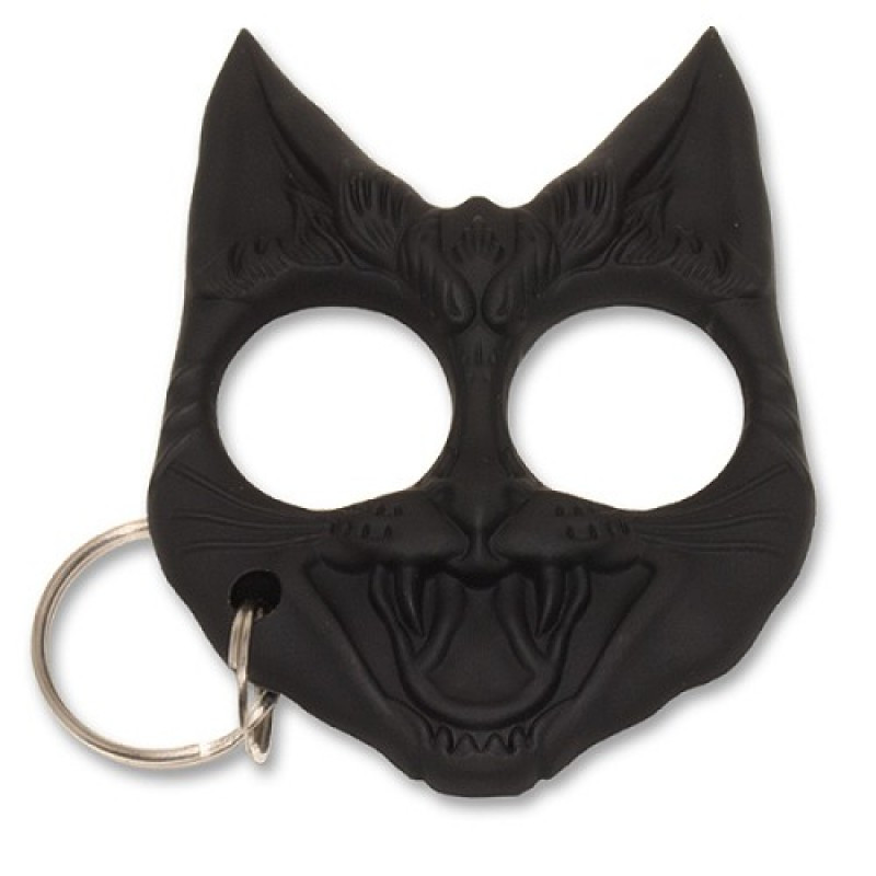 cat keychain