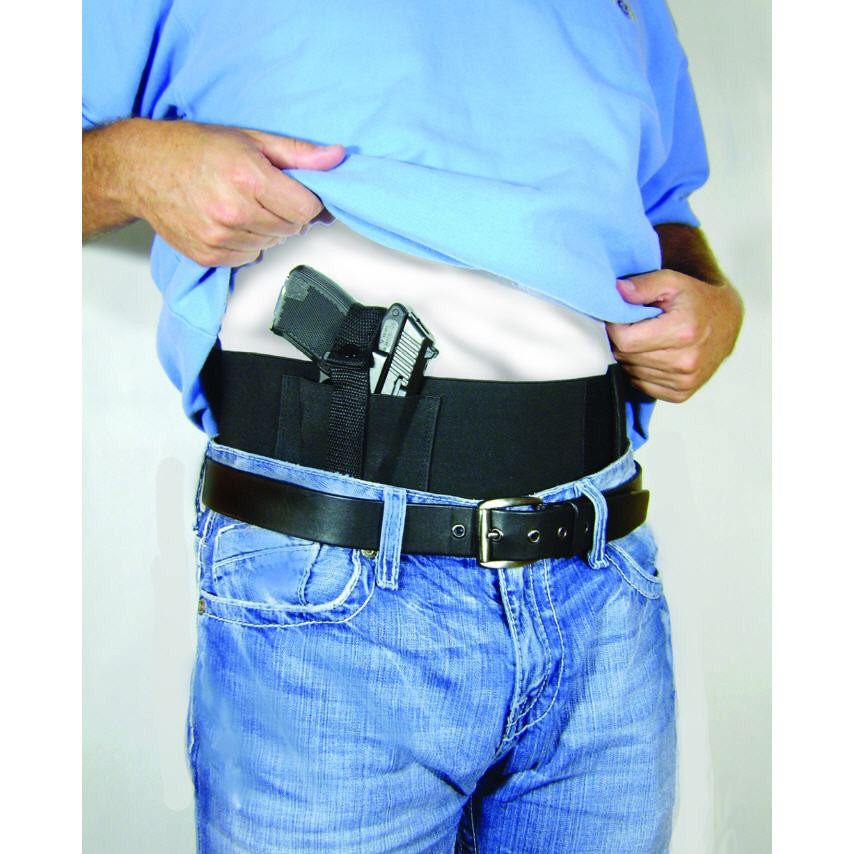Tactical Concealed Carry Left/Right Hand Belly Band Holster Choose Gun Model US