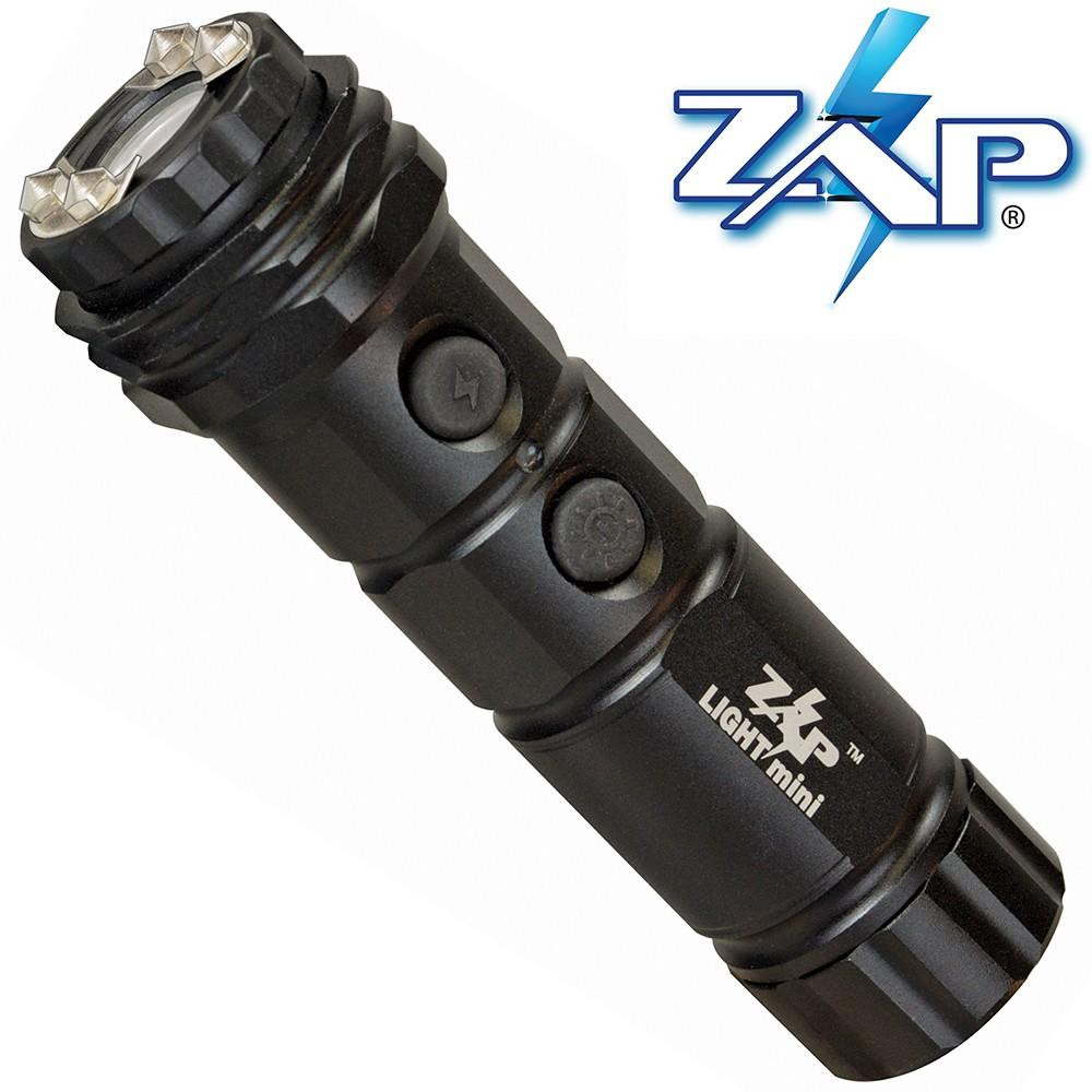 Zap Light Mini Stun Gun Flashlight J L Self Defense Products