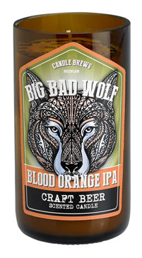 Happy Hour - Candle - Micro-Brew Wolf Blood Orange IPA - CDL7532 - MIN ORDER: 2