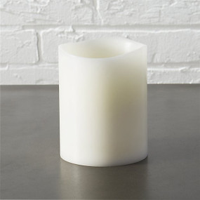 LED - Candle - Classic White 3x4 - 14366 - MIN ORDER: 4