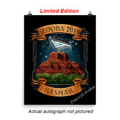 Autographed Collectible Sedona Commemorative Poster