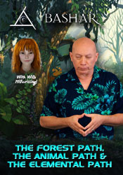 The Forest Path, The Animal Path and The Elemental Path - DVD