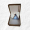 Dolphin Triangle Crystal in new sustainable box