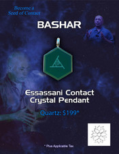 Essassani Contact Crystal Pendant