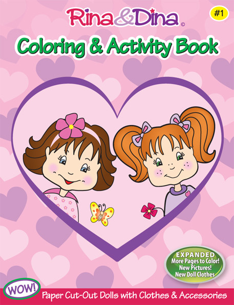 African Paper Dolls Coloring and Activity Book: Cut, color and