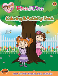 Rina and Dina Coloring and Activity Book #3