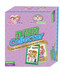 Get rid of your low numbered cards and go for the high numbered cards! Win by having your cards add up to the highest number. Exchange a card on each turn, with a Peek-A-Boo, Switch-E-Roo, and Take Two cards adding that extra twizzle. A good memory and a bit of luck will help you win the game. 
Each numbered card is a different picture, which makes it  easier for children who are not so familiar with numbers to recognize the cards by pictures.