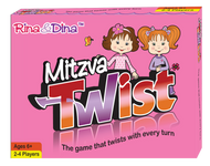 RIna and Dina Mitzva Twist Card Game