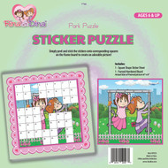 Rina/Dina Sticker Puzzle - Park