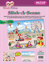 Stick -A- Scene Amusement Park