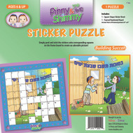 Pinny & SHimmy Sukkah Sticker Puzzle