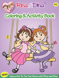 Rina and Dina Coloring and Activity Book #2