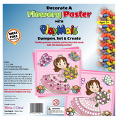 Decorate -A- Princess Board "PlayMais"