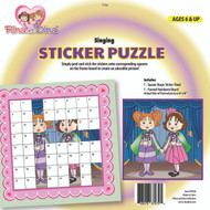 Rina and Dina Sticker Puzzle /Singing