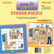 Pinny & Shimmy Unpacking Grocery Order Sticker Puzzle