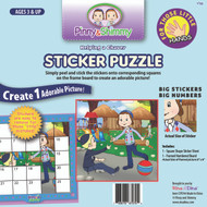 P/S Little Hands Sticker Puzzle / Bandaid