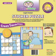 P/S Little Hands Sticker Puzzle / Negal Vasser