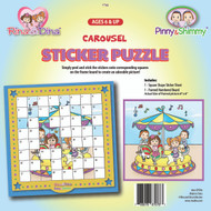 Sticker Puzzle / Carousel