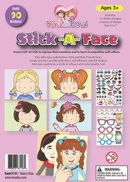 Stick -A- Face / Rina and Dina and Friends