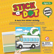 Dot It Sticker Craft / School Bus
