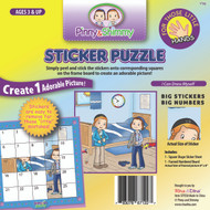 P/S Little Hands Sticker Puzzle / I can Dress Myself