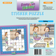 Sticker Puzzle Pinny & Shimmy / Baking