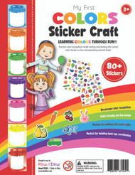 My First Colors Sticker Craft