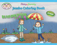 Pinny and Shimmy Jumbo Coloring Book