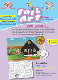Foil Art Activity Set