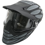 JT Flex 8 Full Coverage Thermal Paintball/Airsoft Mask Gray/Black