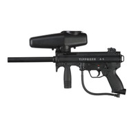 Tippmann A5 Paintball Gun With Response Trigger Black
