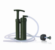 Survival Water Filter w/Camo Pouch